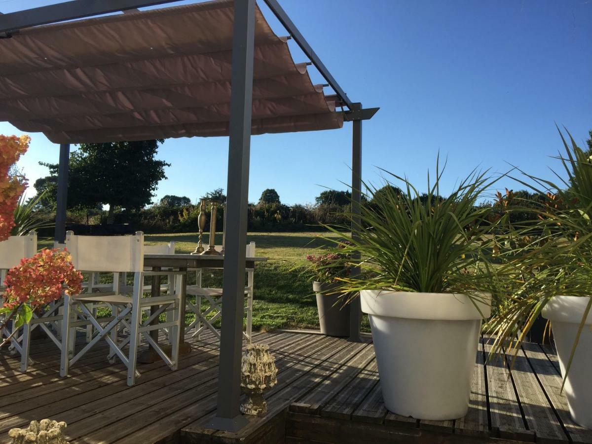 La Colline Des Renards Chambres Locmaria-Berrien Exterior foto