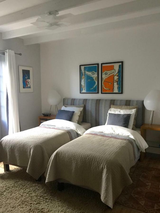 La Colline Des Renards Chambres Locmaria-Berrien Exterior foto