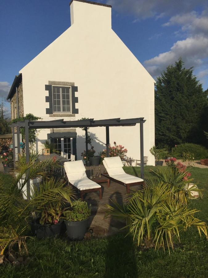 La Colline Des Renards Chambres Locmaria-Berrien Exterior foto