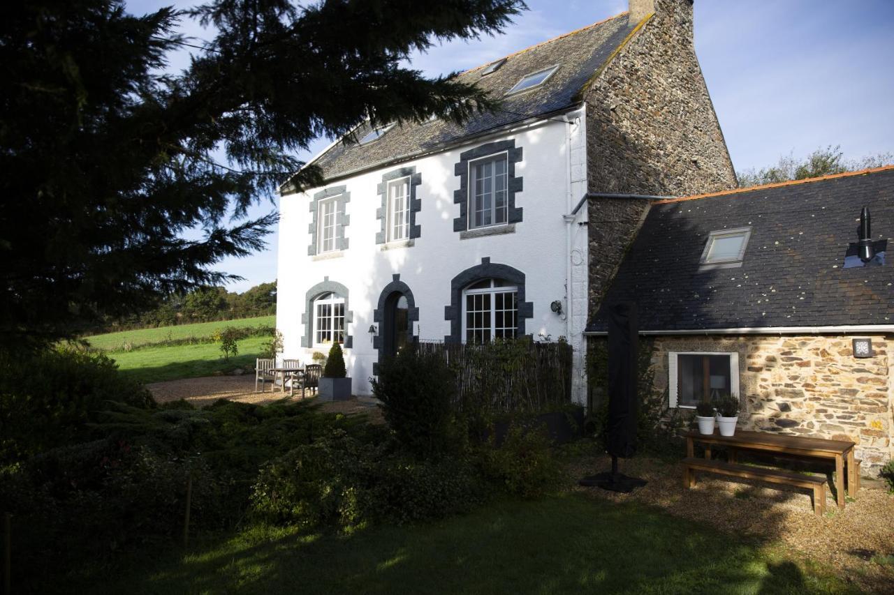 La Colline Des Renards Chambres Locmaria-Berrien Exterior foto